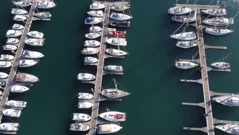 Boat-Sesimbra-Marina-drone-shot