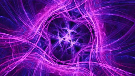 Spiritual-awakening-energy-flow,-VJ-music-visual-beats-fantasy-swirls,-Hypnotic-mandala-endless-loop-of-trippy-intricate-flowing-geometric-fractal-abstract-trance-geometric-ecstasy