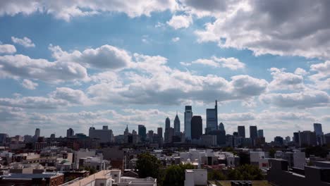Philadelphia-City-Cloudy-Time-Lapse-4K