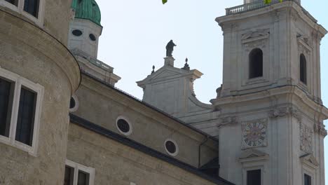 Stone-Wall-and-Little-Windows-of-Salzburg-Cathedral
