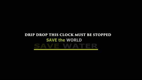 Wasseraktivismus-Kampagne-–-Wasserschutz-–-Botschaft-Gegen-Verschmutzung-–-Weltwassertag,-Kampagne-Zur-Einsparung-Von-Wasserqualität-Und-Umweltschutzkonzept