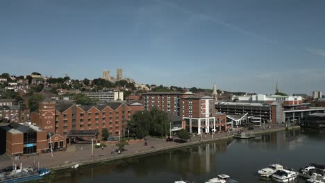 Lincoln-Brayford-Pool-Waterfront-University-Cathedral-City-Historic-Building-Aerial-View