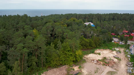Abholzungslandschaft-In-Der-Nähe-Des-Dorfes-Stegna-In-Polen