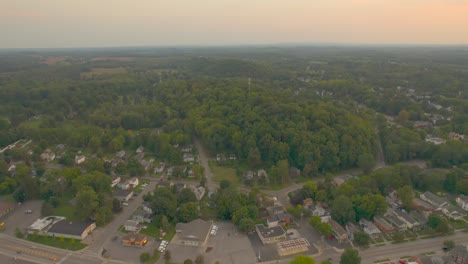 A-drone-shot-of-the-trees-just-off-of-Main-Street