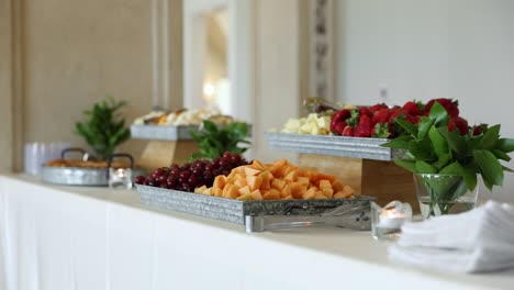 Beautiful-Decorated-Fruit-Platter-Display-at-Wedding-Reception