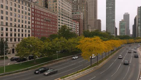 Chicago-Gold-Coast-and-Lake-Shore-Drive-duSable-during-autumn