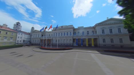 Präsidentenpalast-Der-Republik-Litauen