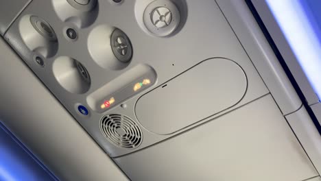 airplane-overhead-ai-r-and-call-button