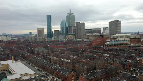 Boston-South-End-Drone-Footage