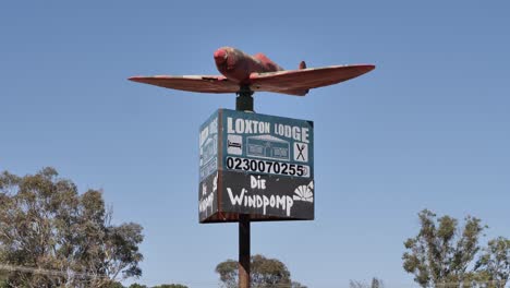 Signage:-Luxury-Loxton-Lodge-in-Karoo-Highlands,-South-Africa