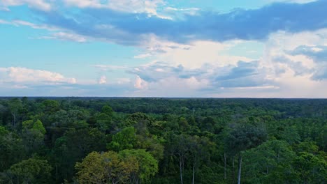 Amazon-rainforest-is-a-vast-natural-resource---aerial-flyover