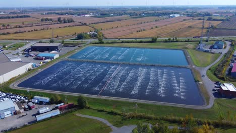 beautiful-aerial-view-with-drone-of-the-wastewater-treatment-system-in-Canada