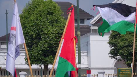 Many-flags-at-the-demonstration-in-support-of-the-Palestinians-in-the-war-in-the-Gaza-Strip