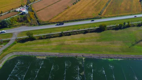 beautiful-aerial-view-with-drone-of-the-wastewater-treatment-system-in-Canada