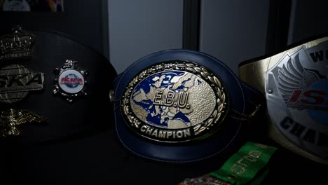 Zoom-in-shot-of-EBU-Championship-Boxing-Belt