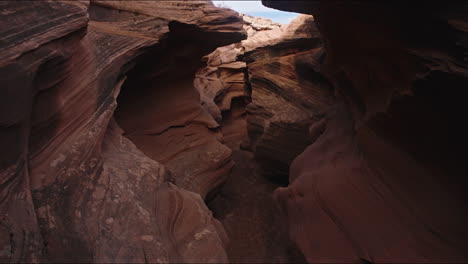 A-slot-canyon-in-the-southwest-of-the-United-states