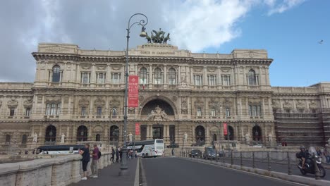 Façade-of-the-Supreme-Court-of-Cassation-,-the-highest-court-of-appeal-in-Italy
