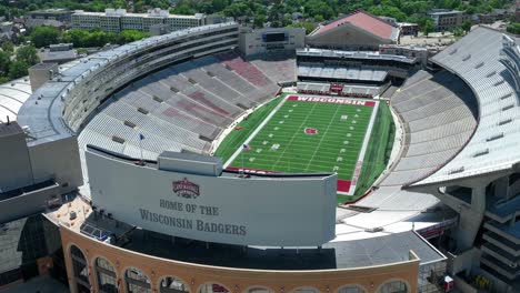 Camp-Randall-Stadium,-home-of-the-Wisconsin-Badgers