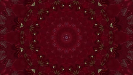 3D-4K-Kaleidoskop,-Heilige-Geometrie,-Geometrische-Muster-Für-Live-Konzert,-Musikvideo,-Abstrakte-Trippige-Säure-Trance-DMT-LSD-bunte-Kunst