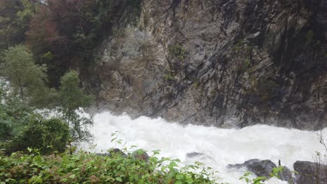 Calancasca-Strong-Water-Flow,-River-in-Switzerland-between-Alpine-Mountains