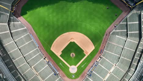 Milwaukee-Brewers-stadium,-American-Family-Field