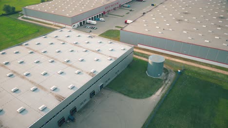 Aerial-view-of-goods-warehouse