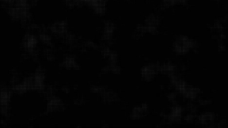 Animated-Dark-Abstract-Black-Background-Featuring-Technology,-Random-Dots,-and-Grid