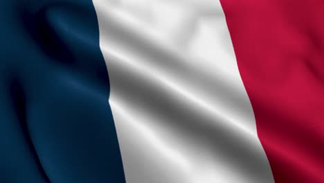 Frankreich-Fahne
