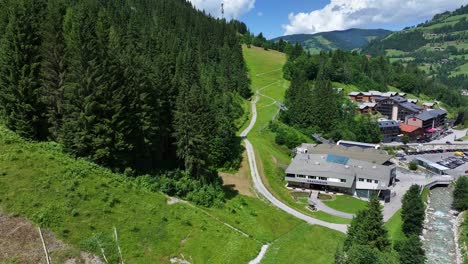 Resort-Para-Diversión-Familiar-Wagrainis-Grafenberg-En-Austria