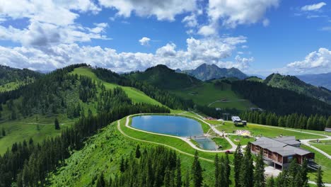 Top-of-a-picturesque-mountain-the-family-adventure-resort-of-Wagrainis-Grafenberg