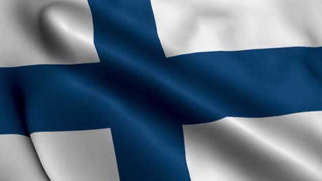 Finnische-Flagge