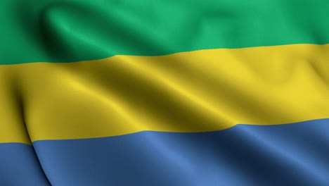 Gabon-Flag
