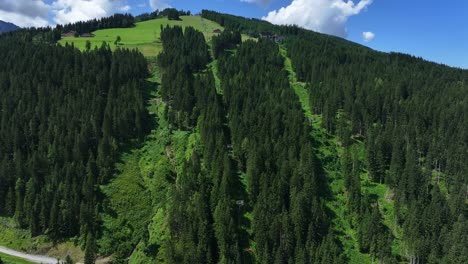 Stunning-ascent-of-mountain-at-Wagrainis-Grafenberg-in-Austria