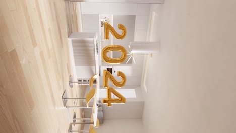 Moderne-Küche-Feiert-Das-Jahr-2024-Vertikal