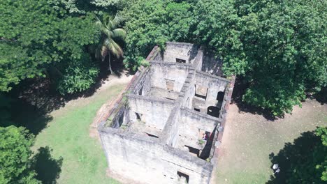 Las-Ruinas-Del-Ingenio-Engombe-O-La-Antigua-Fábrica-De-Azúcar-En-República-Dominicana
