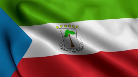 Flagge-Von-Äquatorialguinea