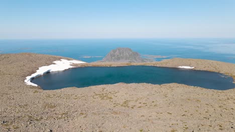 Blick-Vom-Höchsten-Gipfel-Der-Vega-Insel-In-Norwegen