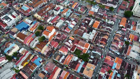 Buildings-of-George-Town,-the-capital-of-the-Malaysian-state-of-Penang