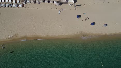 A-bird's-eye-view-of-the-lovely-Santa-Maria-Beach-in-Baja-California-Sur