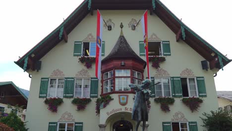 Rathaus-of-Saint-Gilgen-Spa-Town