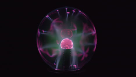 This-is-a-close-up-video-of-a-plasma-globe-running-with-a-black-background