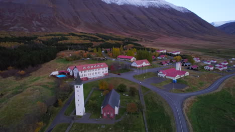 Hólar-historical-Icelandic-village-in-Hjaltadalur-valley