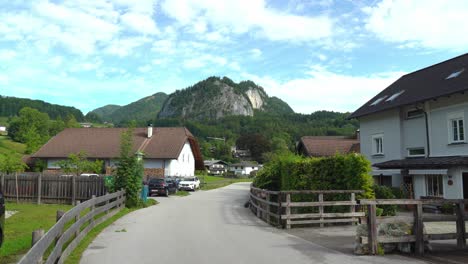 Outskirts-of-Saint-Gilgen-Spa-Town-with-Mountain-View