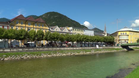 River-Traun-Flows-Through-Spa-Town-Bad-Ischl