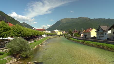 Beautiful-Spa-Town-Bad-Ischl-with-River-Traun
