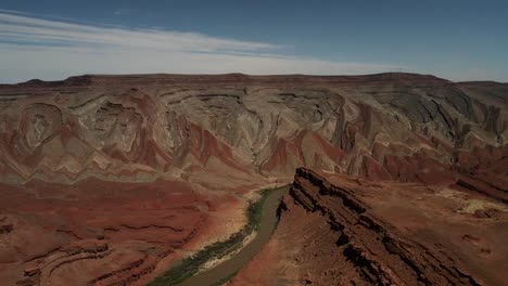 Aerial-drone-footage-capturing-the-scenic-beauty-of-the-Antelope-landscape,-along-with-abstract-close-ups-showcasing-the-unique-textures-of-its-rocks