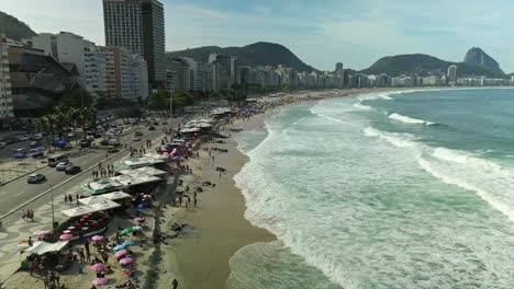 Copacabana-Strand-In-Rio-De-Janeiro