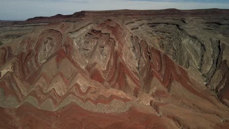 Drohnen-Luftaufnahme-Einer-Detaillierten-Textur-Der-Abstrakten-Muster-In-Den-Wüstendünen-Des-Antelope-Nationalparks