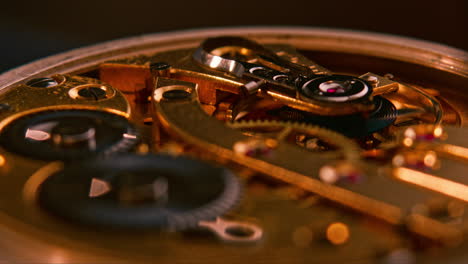 Mechanism-and-gears-of-an-old-pocket-watch