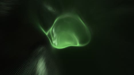 Endless-Vortex-Tunnel-With-Abstract-Green-Gradient-Light